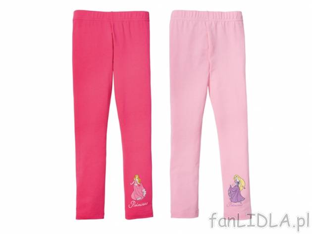 Legginsy 2 pary , cena 27,99 PLN za 1 opak. 
- 2 zestawy 
- rozmiary: 122-152 ...