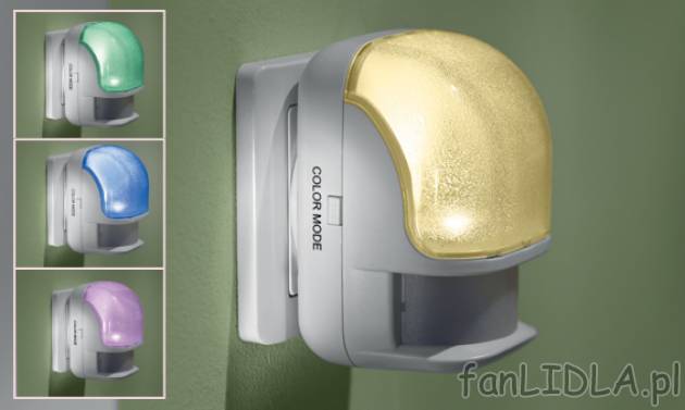 Lampka nocna LED cena 21,99PLN
- z diodami LED
- włącza się automatycznie o ...