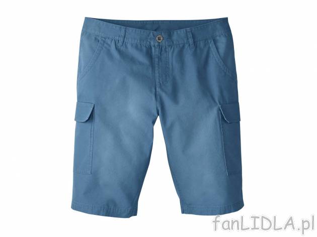 Bermudy w stylu cargo , cena 37,00 PLN. Krótkie męskie spodenki to must have na ...
