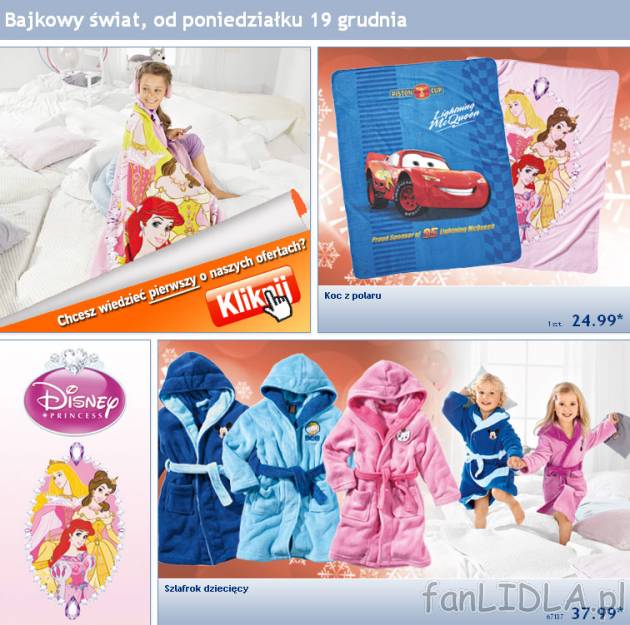 Oferta Bajkowy świat