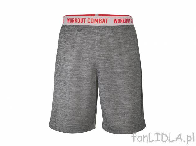 Męskie szorty sportowe , cena 24,99 PLN 
- rozmiary: S-XL (nie wszystkie wzory ...