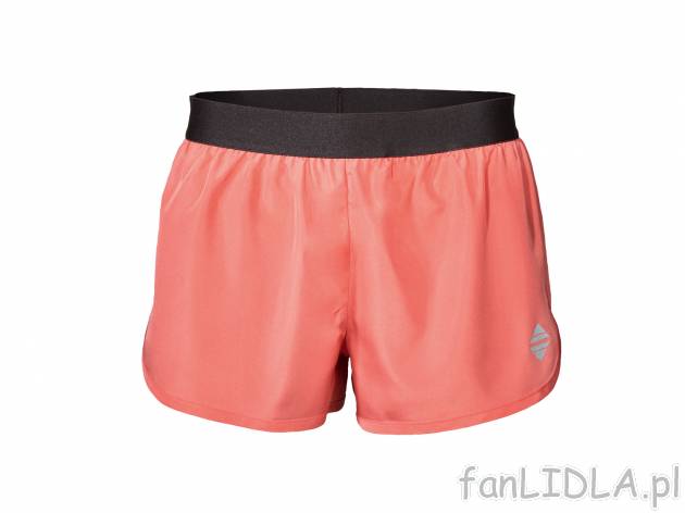 Damskie szorty sportowe , cena 24,99 PLN 
- rozmiary: XS-L (nie wszystkie wzory ...