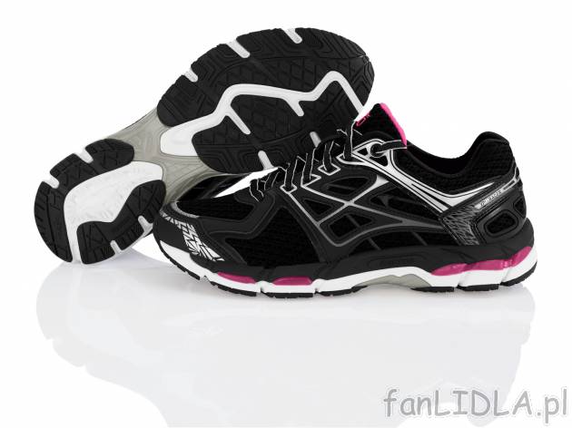 Buty do biegania damskie* , cena 111,00 PLN 
- rozmiary: 37-41
- tłumiąca uderzenia ...