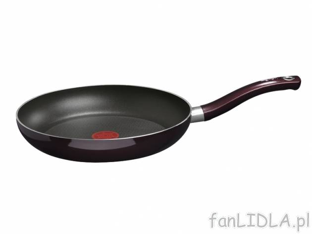 Patelnia Tefal 28 cm , cena 59,00 PLN za 1 szt. 
- średnica 28 cm 
- z lekkiego, ...