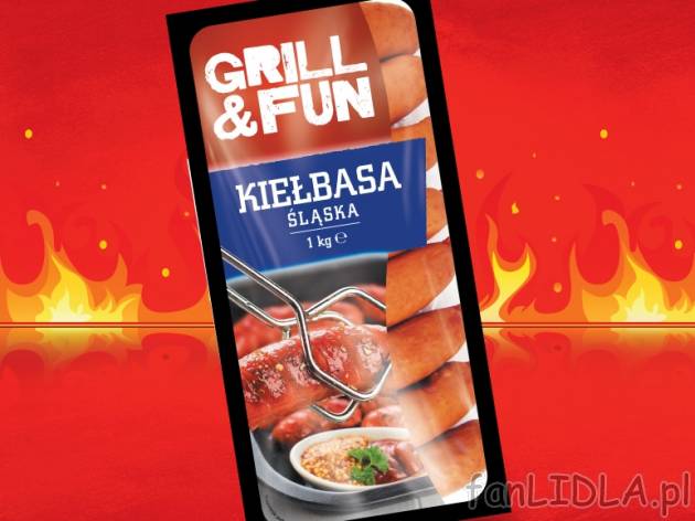 Kiełbasa śląska , cena 10,99 PLN za 1 kg 
- Znakomite kiełbaski, najwyższej ...