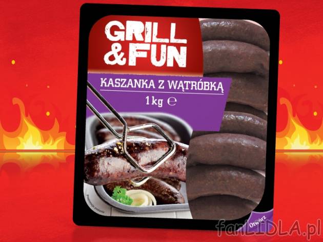 Kaszanka , cena 6,39 PLN za 1 kg 
- Ten tradycyjny, polski przysmak wspaniale smakuje ...