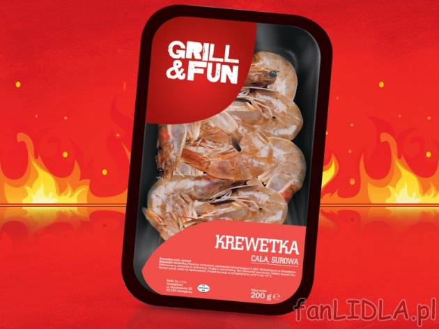 Krewetki , cena 10,39 PLN za 200 g, 100g=5,20 PLN. 
- Surowe, ekstraduże, idealne ...