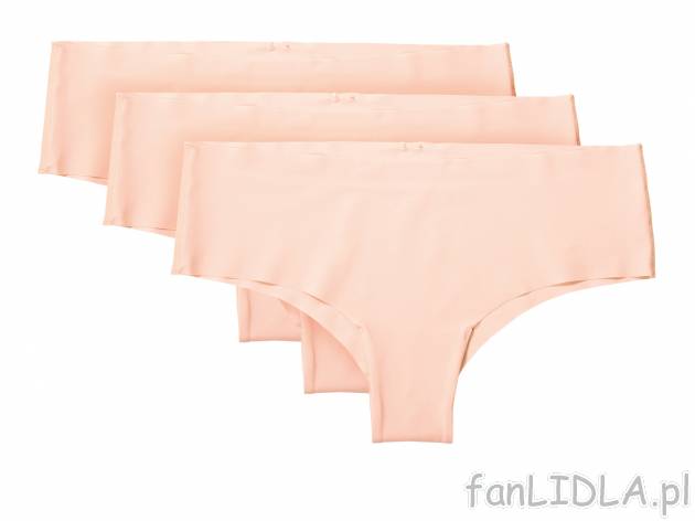 Majtki, 3 pary , cena 24,99 PLN 
- rozmiary: S-XL 
- 3 zestawy do wyboru
- przylegające, ...