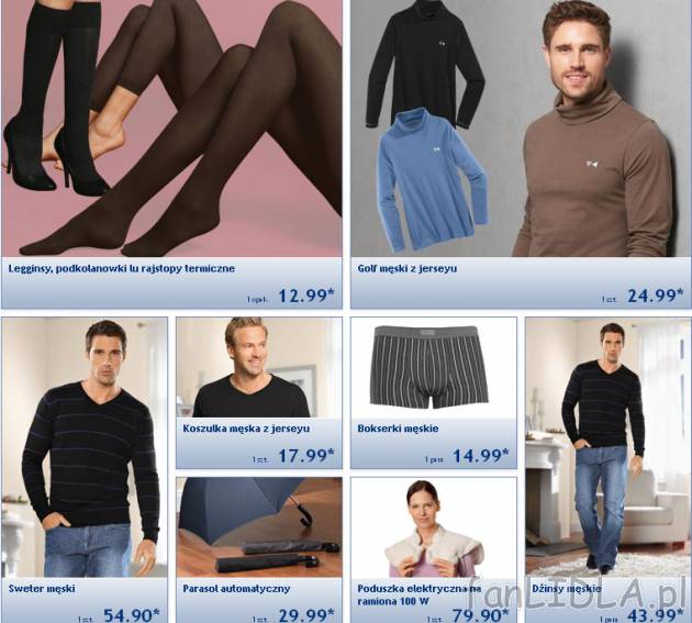 Moda w Lidl