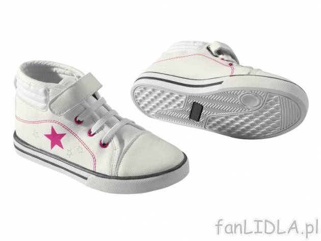 Buty Lupilu, cena 34,99 PLN za 1 para 
- 2 wzory dziewczęce 
- 2 wzory chłopięce ...