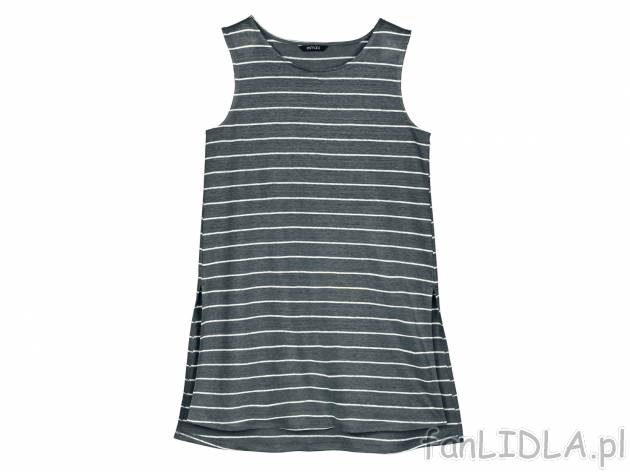 Lniany damski top od marki Esmara, cena 29,99 PLN 
- rozmiary: XS-L (nie wszystkie ...