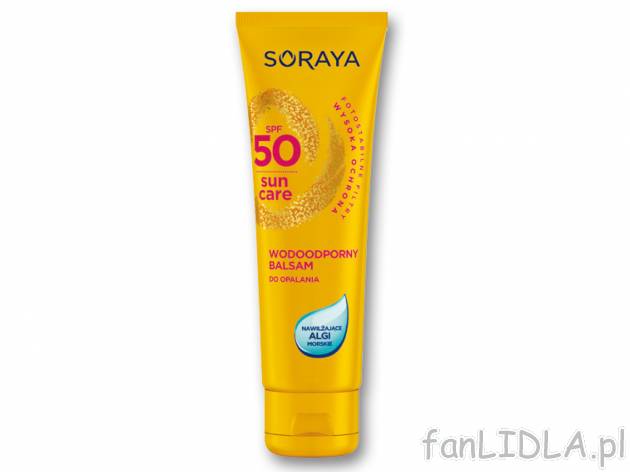 SORAYA SUN Ochronny balsam do opalania SPF50 , cena 24,99 PLN 
Oferta ważna do ...