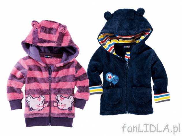 Bluza Lupilu, cena 27,00 PLN za 1 szt. 
- bardzo miękki i ocieplający polar
- ...
