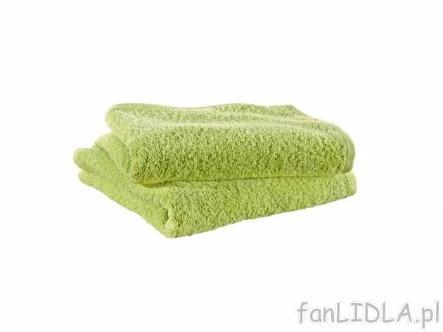 Ręczniki 70 x 140 cm lub 2 szt. 50 x 100 cm- HIT cenowy Miomare, cena 22,00 PLN ...