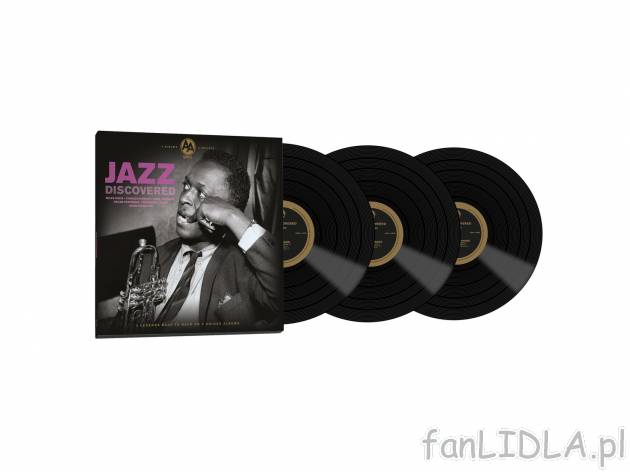 Kolekcja 3 płyt winylowych ,,Jazz Discovered&quot; , cena 89,90 PLN 
MILES ...