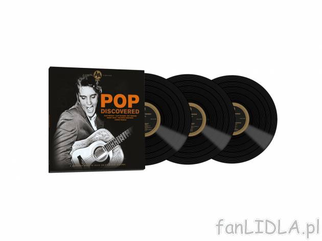 Kolekcja 3 płyt winylowych ,,Pop Discovered&quot; , cena 89,90 PLN 
ELVIS PRESLEYElvis ...