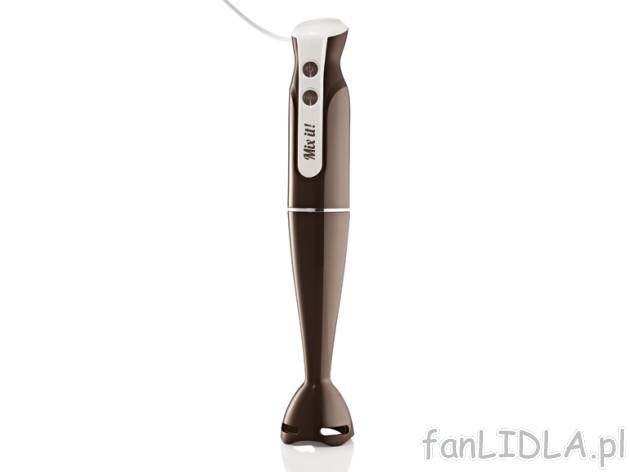 Blender Silvercrest, cena 44,99 PLN za 1 opak. 
- do miksowania, robienia puree ...