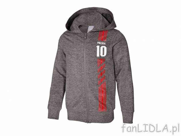 Bluza chłopięca , cena 39,99 PLN  
-  rozmiary: 110-164 
-  2 wzory