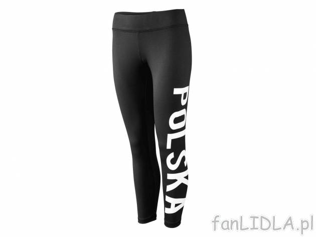 Legginsy damskie , cena 24,99 PLN 
- rozmiary: XS-L
- szybkoschnące i regulujące ...