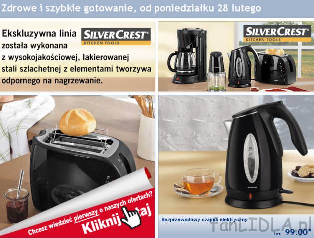 Gazetka Lidl od poniedziałku 28 lutego. Zdrowe i szybkie gotowanie. Ekskluzywna ...