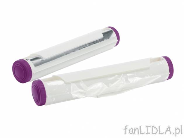 Dozownik folii 2 szt. Ernesto, cena 12,99 PLN za 1 szt. 
- do folii aluminiowych ...