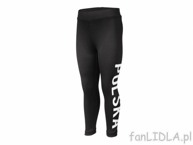 Legginsy dziewczęce , cena 19,99 PLN 
- rozmiary: 110-164
- szybkoschnące i regulujące ...
