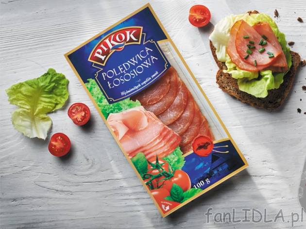 Polędwica łososiowa , cena 2,88 PLN za 100 g