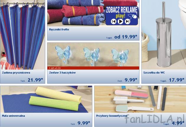 Ręczniki frotte Miomare. - z wysokiej jakości bawełny
- wyjątkowo miękkie ...
