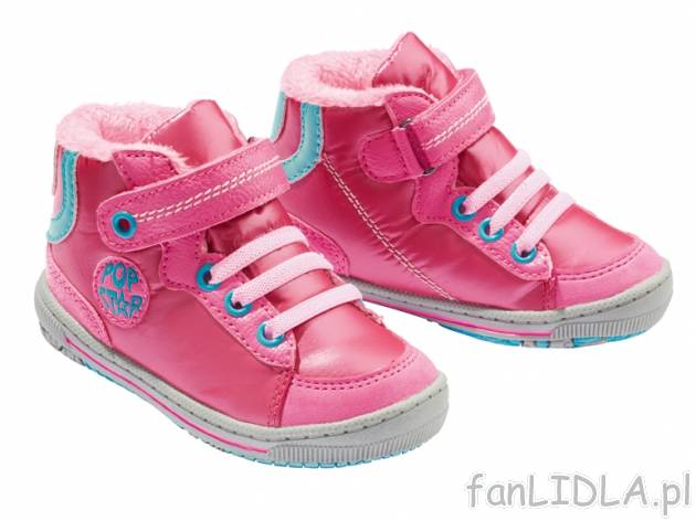Buty Lupilu, cena 39,99 PLN za 1 para 
-      rozmiary: 22-25   
-      6 wzorów