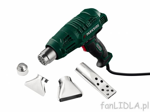 Dmuchawa gorącego powietrza 2000 W , cena 49,99 PLN 
-  uniwersalne urządzenie ...