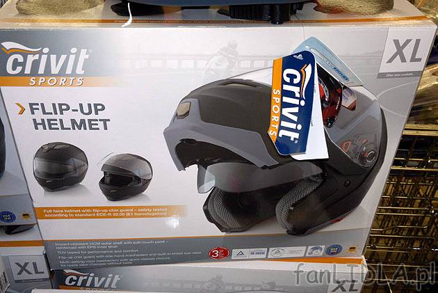 Flip-up Helmet Lidl