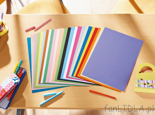 Papier kolorowy maxi cena 9,99PLN
- do majsterkowania i kreatywnego dekorowania
- ...