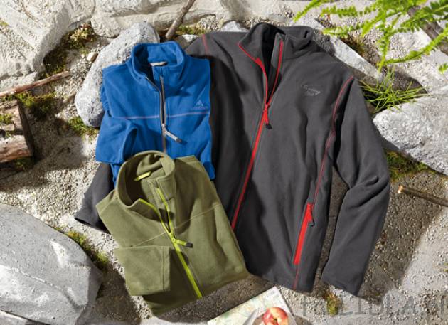 Trekkingowa bluza z polaru, cena 32,99
- funkcjonalna i wygodna
- z miękkiego, ...