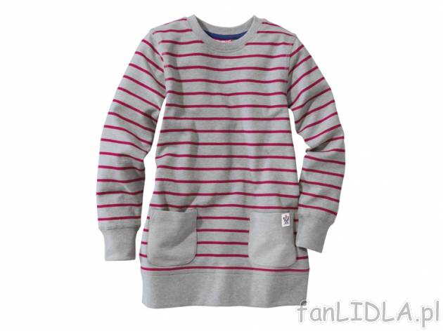 Tunika Pepperts, cena 29,99 PLN za 1 szt. 
- rozmiary:110-152 
- 2 wzory do wyboru ...