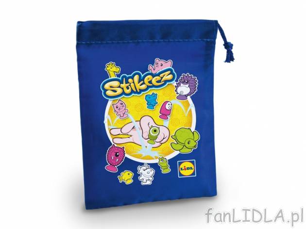 Woreczek do przechowywania Stikeez (Stiksy), cena 3,99 PLN za 1 szt. 
- do przechowywania ...