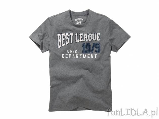 T-shirt damski lub męski- HIT cenowy , cena 24,99 PLN za 1 szt. 
- damska, rozmiary: ...