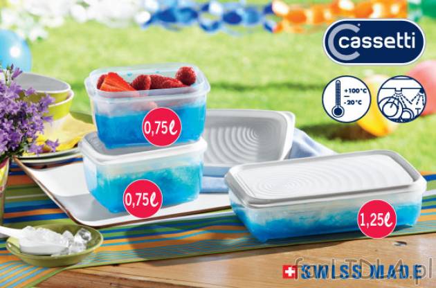 Pojemniki na żywność cena od 14,99PLN
- podwójna ścianka z płynem chłodzacym- ...