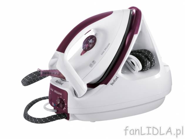 Stacja parowa 2200 W , cena 359,00 PLN za 1 opak. 
- kompaktowa stacja parowa do ...