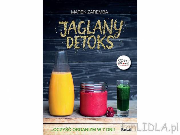Jaglany detoks , cena 34,99 PLN 
Odkryj, jaki wpływ na twoje zdrowie i życie może ...