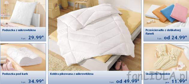 Poduszka z mikrowłókna, poduszka pod kark, Kołdra pikowana z mikrowłókna, prześcieradło ...