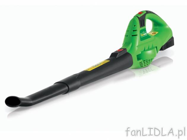 Akumulatorowa dmuchawa do liści Florabest, cena 199,00 PLN za 1 szt. 
- ergonomiczna, ...