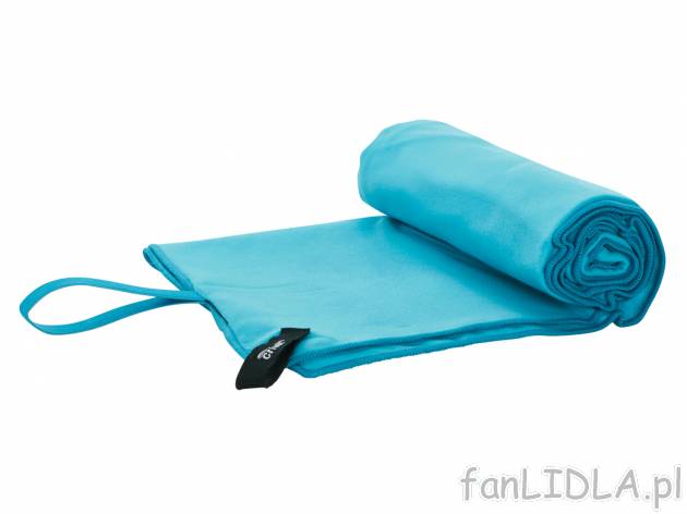 Szybkoschnący ręcznik 80 x 130 cm , cena 24,99 PLN 
- 4 kolory
- bardzo kompaktowy ...