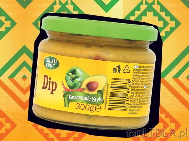 HIT CENOWY Dip , cena 3,33 PLN za 300/315/330 g/1 opak., 1 kg=11,10/10,57/10,09 ...