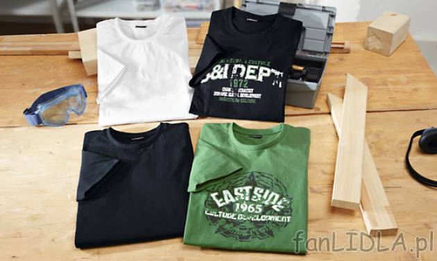 T-shirt męski 2 szt. cena 29,99PLN
- cena za 2 szt.
- z okrągłym wycięciem ...