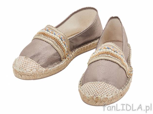 Espadryle , cena 27,00 PLN. Espadryle to buty idealne na lato, lekkie i z ciekawymi ...