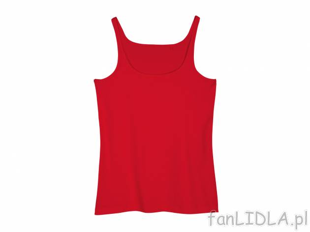 Top , cena 12,99 PLN. Prosty, damski top dostępny w 4 kolorach. 
- rozmiary: XS-L ...