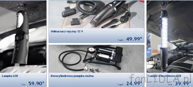 Lampa warsztatowa LED (przenośna, przenośka) w cenie 39,99PLN
- idealna do warsztatu, ...