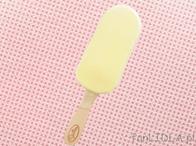 Lody waniliowe , cena 1,00 PLN za 120 ml/1 szt., 100 ml=1,16 PLN. 
Smakowite lody ...
