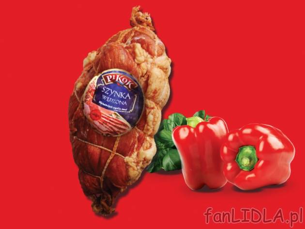 Szynka wędzona , cena 19,90 PLN za 1 kg