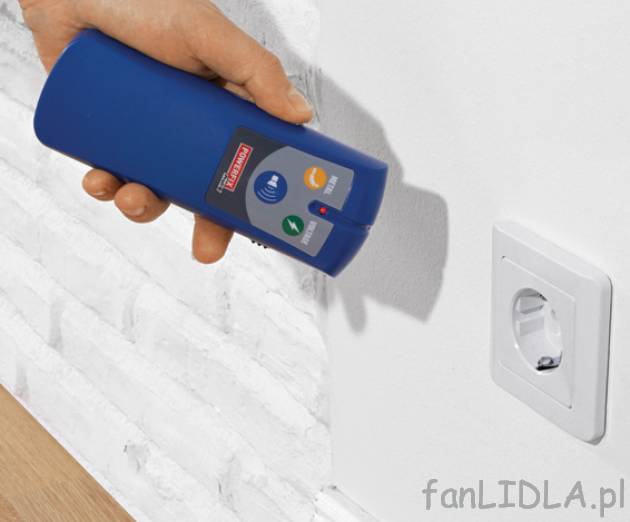 Detektor przewodów wielofunkcyjny Powerfix. 24,99PLN. *
- wyszukuje metal i przewody ...